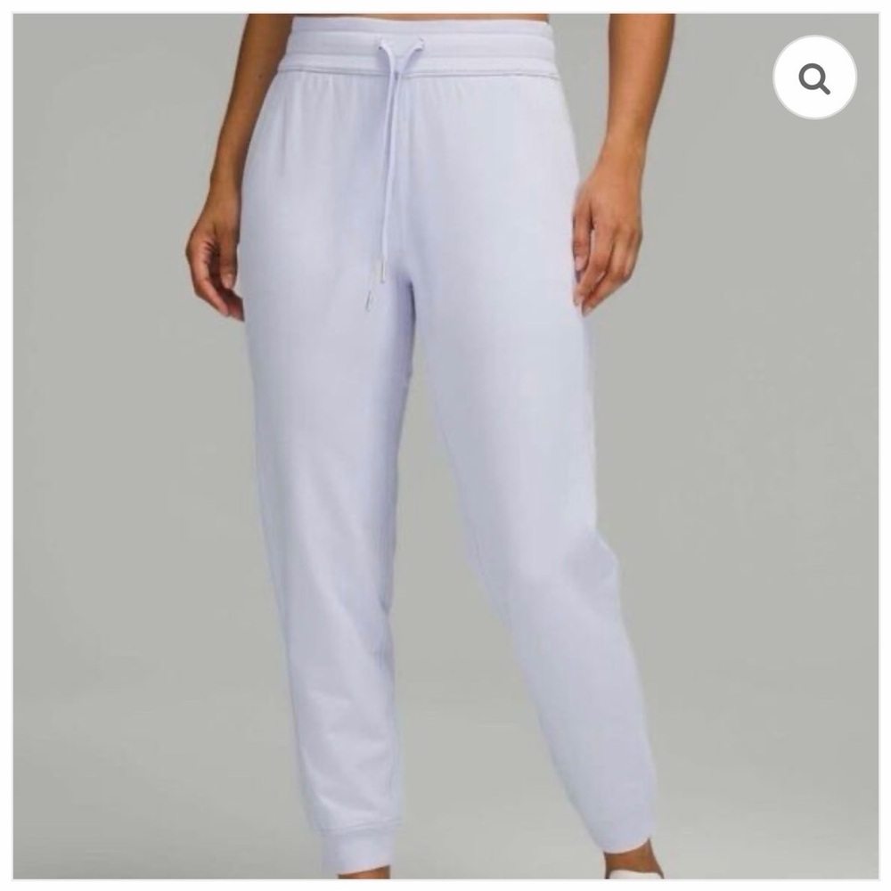 Lululemon Scuba High Rise French Terry Joggers